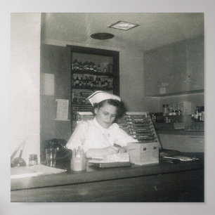 POSTER ENFERMEIRO 1956 #11