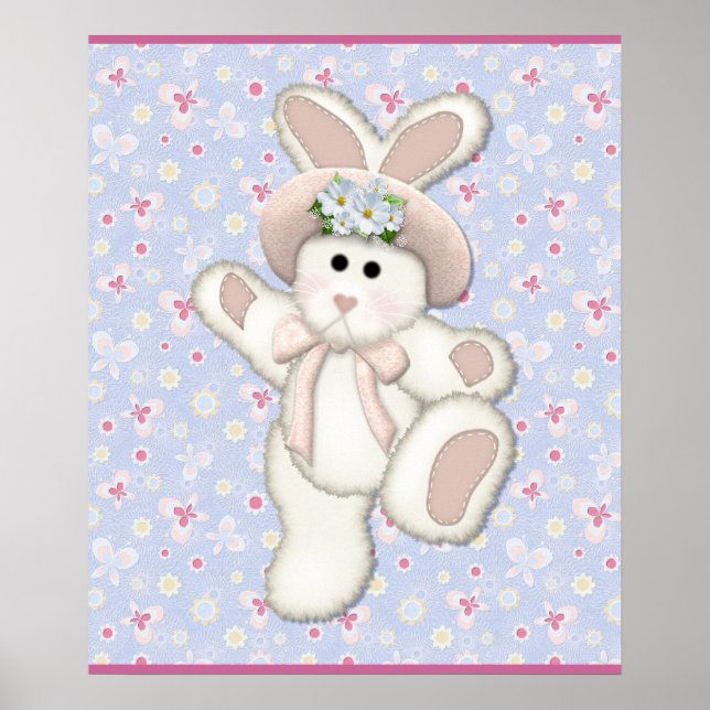 Poster Enfermeiro Bunny de White Country (Frente)