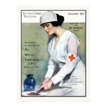 Enfermeiro da Cruz Vermelha, Revista Damas de 1917