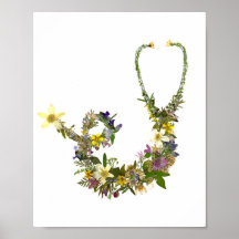 Enfermeiro De Estetoscópio Com Flor Pressionado De