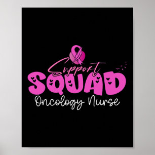 Poster Enfermeiro de Oncologia Suporte Equipe de Esquadrã