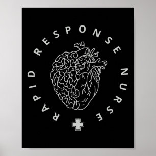 Poster Enfermeiro de Resposta Rápida Enfermeiro Enfermeir