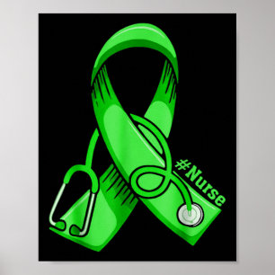 Poster Enfermeiro De Saúde Mental Enfermeiro Estetoscópio