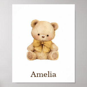 Poster Enfermeiro Desidratado Brinquedo Porco Urso Sexo N