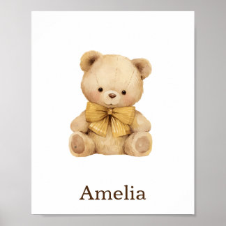 Poster Enfermeiro Desidratado Brinquedo Porco Urso Sexo N