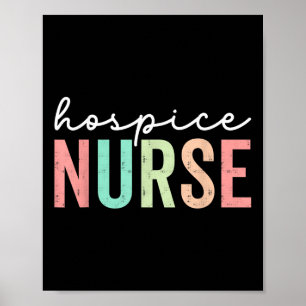 Poster Enfermeiro do Hospital Vintage Enfermeiro Apreciaç