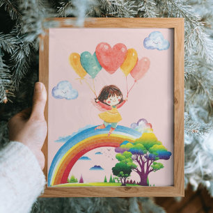 Poster Enfermeiro do Rainbow Girl Room