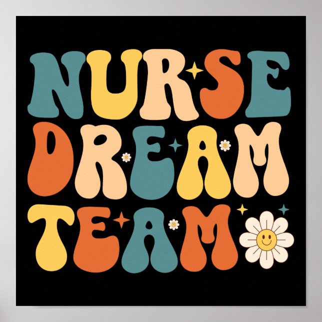 Poster Enfermeiro Dream Team (Frente)