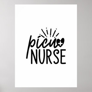 Poster Enfermeiro Gift Picu Enfermeiro