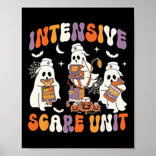 Poster Enfermeiro Icu Da Unidade De Cuidados Intensivos
