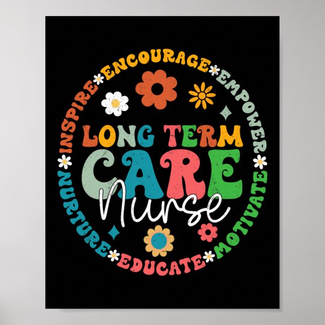 Poster Enfermeiro Latc De Longa Duração Enfermeiro Apprec (Frente)