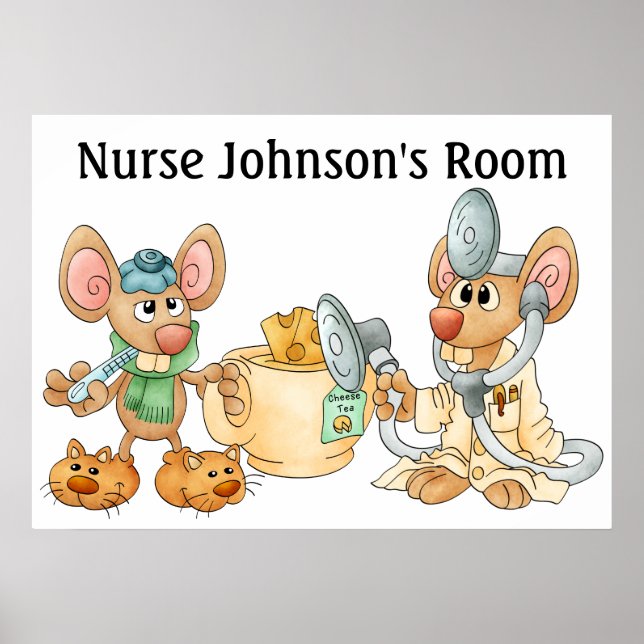 Poster Enfermeiro/Poster Doutor - SRF (Frente)