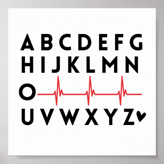 Poster Enfermeiro PQRST (Frente)