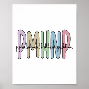 Poster Enfermeiro Psiquiátrico de Saúde Mental 1