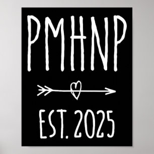 Poster Enfermeiro Psiquiátrico Pmhnp Graduação 20