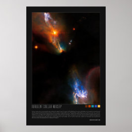 Poster Enfermeiro Stellar Turbulento