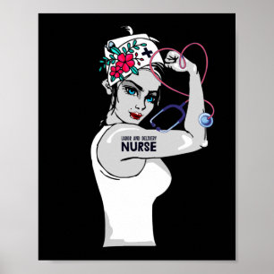 Poster Enfermeiros Da Escola De Enfermagem De Enfermagem 