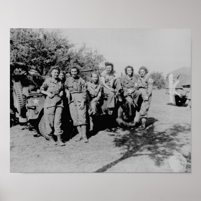 Poster Enfermeiros do Exército (Frente)