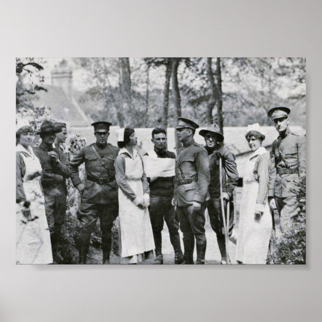 Póster Enfermeiros e Médicos WI (Frente)