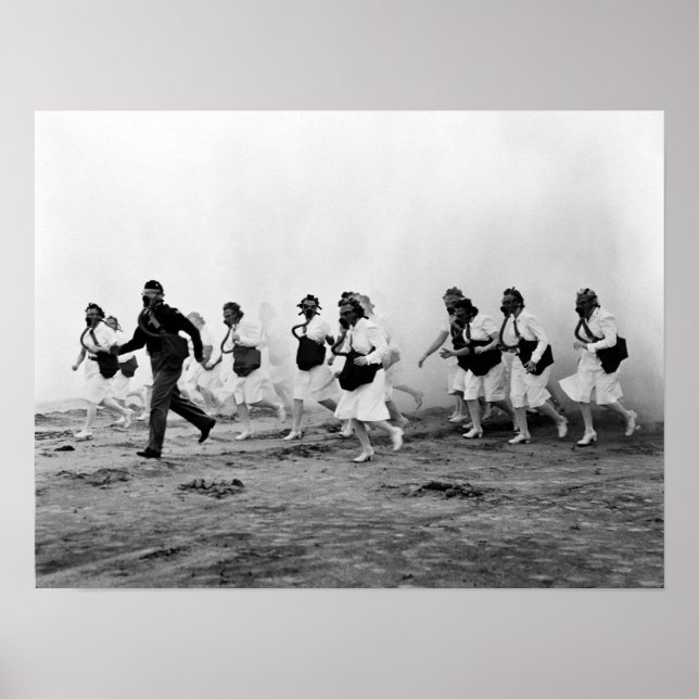 Poster Enfermeiros Militares da Segunda Guerra Mundial ~  (Frente)