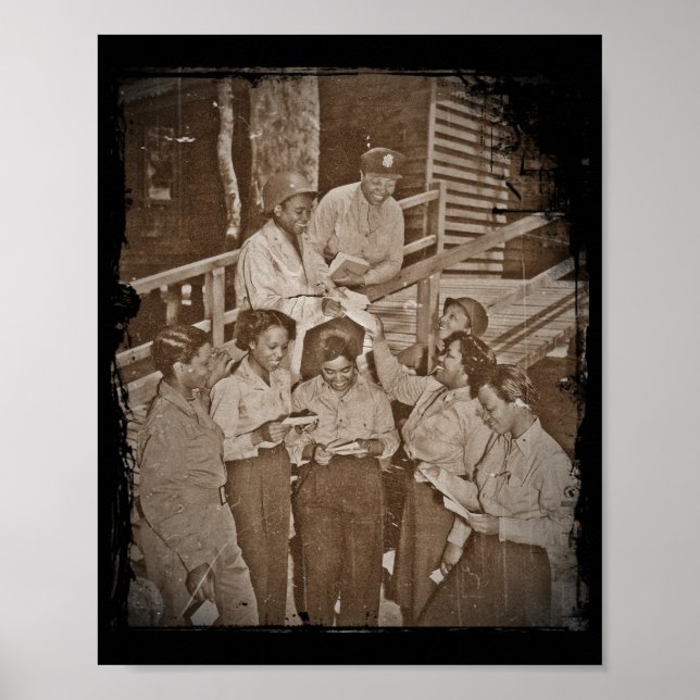 Póster Enfermeiros no Pacífico Sul recebendo e-mail (Frente)