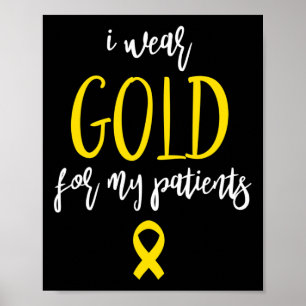 Poster Enfermeiros Pediátricos De Oncologia Presentes Par
