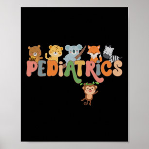 Poster Enfermeiros Pediátricos Enfermeiros Enfermeiros En