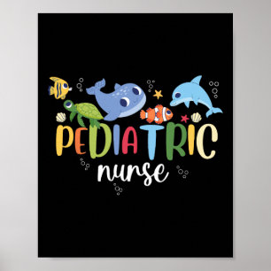 Poster Enfermeiros Pediátricos Pediatria de Apreciação do