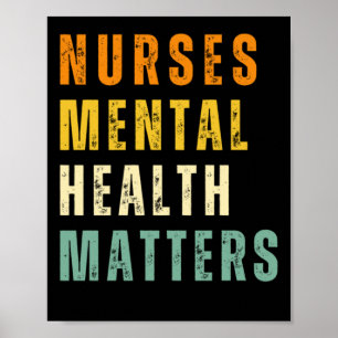 Poster Enfermeiros Sistema de Saúde Mental