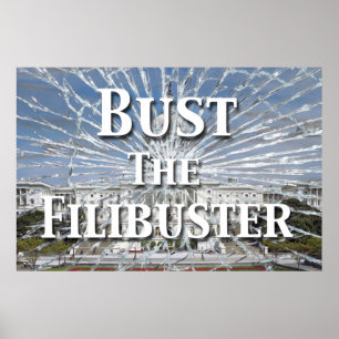 Poster Enfiar O Filibuster