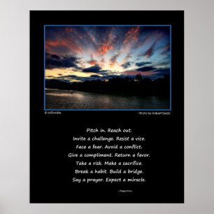 Poster Enfiar...poster motivacional