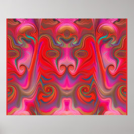 Poster Enfrentado, Mas Também Enfrentado - Ken Gage Art