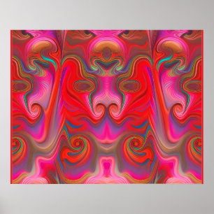 Poster Enfrentado, Mas Também Enfrentado - Ken Gage Art