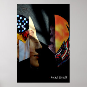 Poster enfrentando o irreality