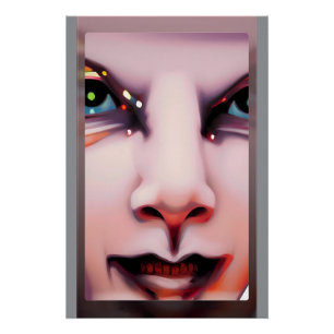 Póster Enfrentando o Merchandise