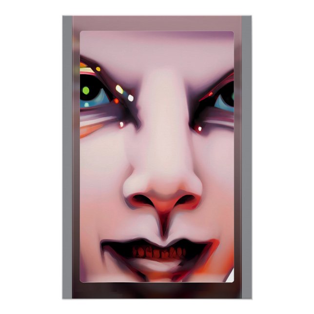 Póster Enfrentando o Merchandise (Frente)