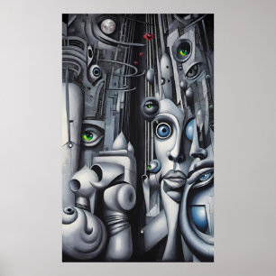 Poster Enfrentando o mundo dos sonhos