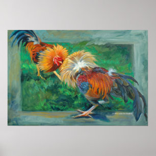 Poster Enfrente fora