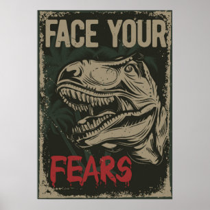 Poster Enfrente Seus Medos