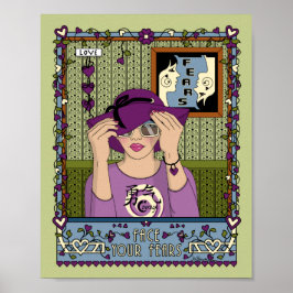 Póster Enfrente seus Medos_Cartaz A_8x10