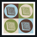 Poster Engenharia de Software de pop Art<br><div class="desc">Engenharia de software de pop Art. Adquira este design divertido com seu passatempo, ocupação ou obsessão em t-shirts, adesivos e muito mais. Eles também fazem presentes de excelente!</div>