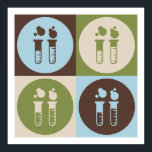 Póster Engenharia Química de pop Art<br><div class="desc">Engenharia Química de pop Art. Adquira este design divertido com seu passatempo,  ocupação ou obsessão em t-shirts,  adesivos e muito mais. Eles também fazem presentes de excelente!</div>