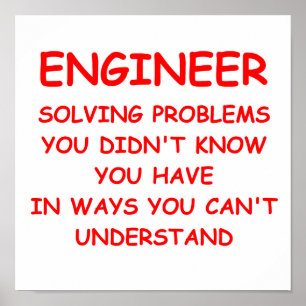 PÓSTER ENGENHEIRO