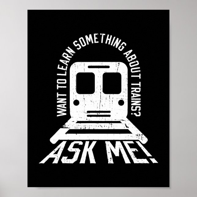 Poster Engenheiro De Comboio E Trabalhadores Do Motor Fer (Frente)