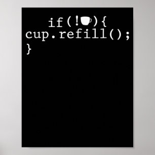 Poster Engenheiro de Software de Codificação Inteligent