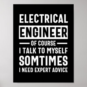 Poster Engenheiro elétrico