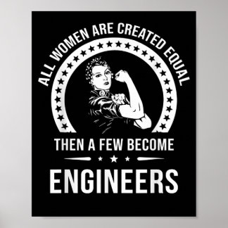 Poster Engenheiro Engraçado Para Todas As Mulheres É Cria