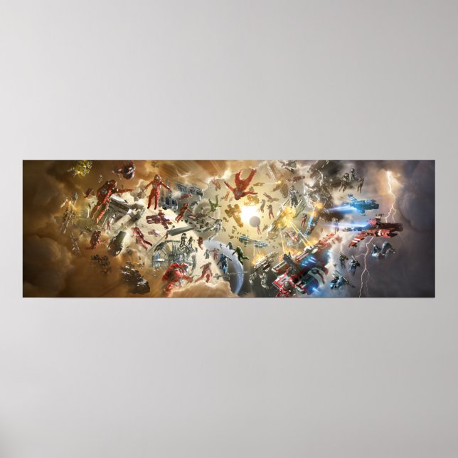 Poster Engenheiro espacial Apoteose (Frente)