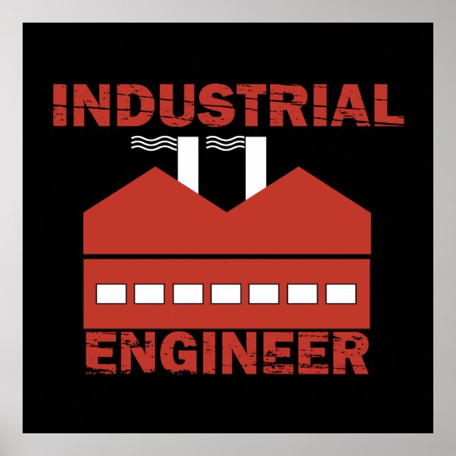 Poster engenheiro industrial (Frente)