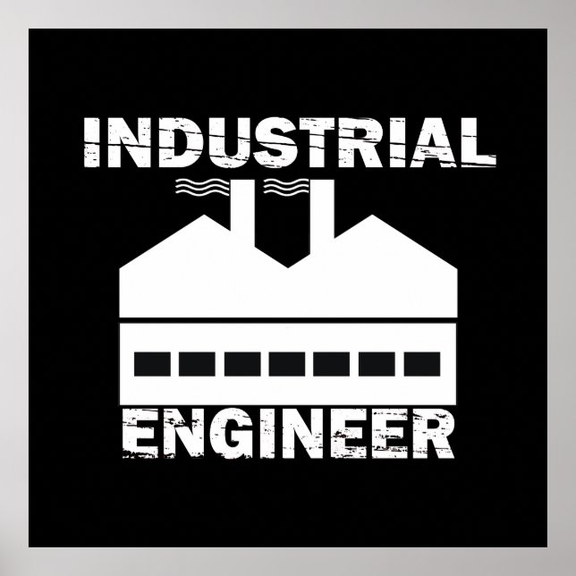 Poster engenheiro industrial (Frente)